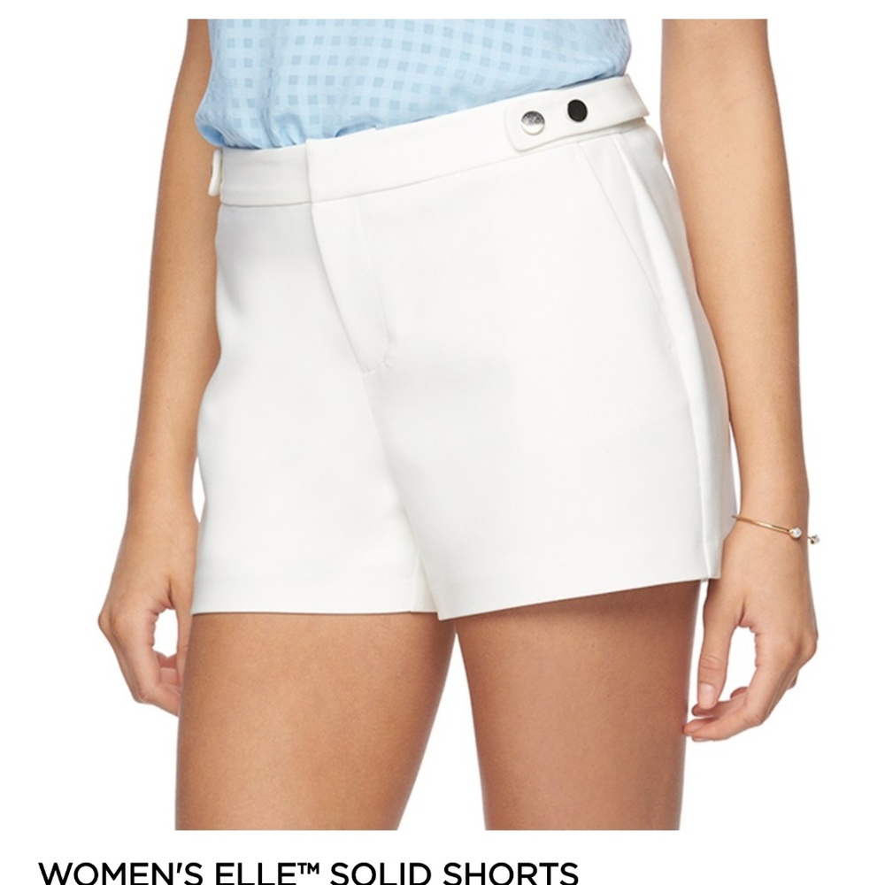 Elle Solid Shorts - image 1